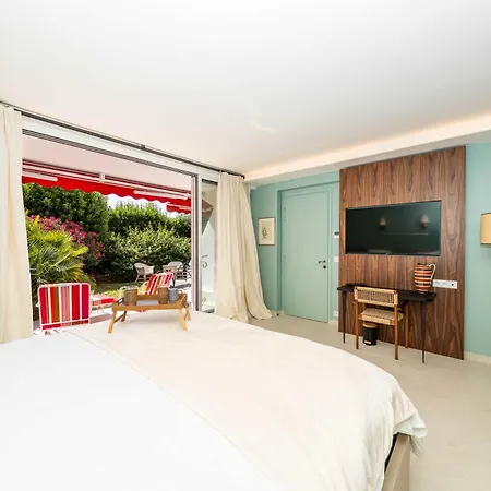 Lejlighed Charming Apartment- Ac -3br-6p- Cannes