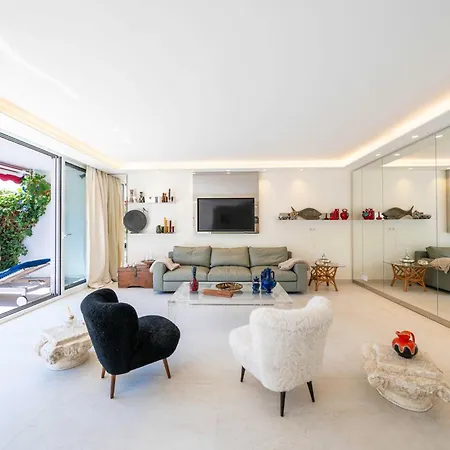 Charming Apartment- Ac -3br-6p- * Cannes